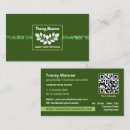 Buscar franja tarjetas de visita Clientes