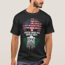 Buscar nigerianas camisetas Americano