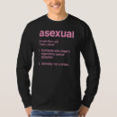 Buscar asexual camisetas Fase