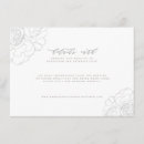 Buscar limpio 11x16 invitaciones Elegante