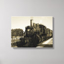 Buscar ferrocarril lienzos Locomotora