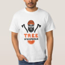 Buscar arborista camisetas Servicios de árbol