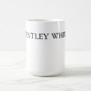 Buscar gran blanco tazas Para ella