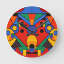 Buscar surrealismo relojes de pared Abstracto