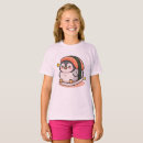Buscar comida del kawaii camisetas Para niños