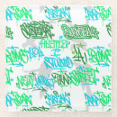 Buscar hip hop posavasos Patrón