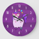 Buscar unicornio relojes de pared Mágico