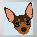 Buscar del pinscher miniatura arte Perno mínimo