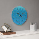 Buscar cadena relojes de pared Azul