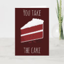 Buscar terciopelo tarjetas Tarta de terciopelo rojo