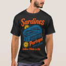 Buscar sardinas de portugal camisetas Costero