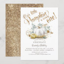 Buscar del otoño invitaciones de cumpleaños Calabaza