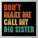 Buscar hermano mayor posters Cumpleaños