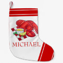 Buscar costera calcetines navideños Langosta