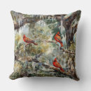 Buscar cardenales cojines Cardenal del norte