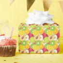 Buscar frutas lindas papel de regalo Tropicales