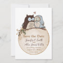 Buscar búhos lindos invitaciones Tarjeta