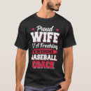 Buscar entrenador de béisbol camisetas Softball