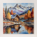 Buscar cabañas puzzles Naturaleza