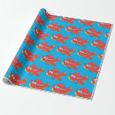 Buscar aviones papel de regalo Azul