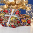 Buscar circus papel de regalo Niño