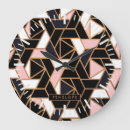 Buscar reflejo relojes de pared Geométrico
