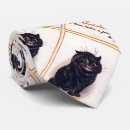 Buscar gato corbatas Ilustracion