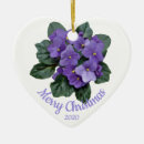 Buscar flores violetas adornos Navidades