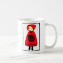 Buscar caperucita roja tazas Capa con capucha roja