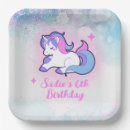 Buscar unicornios platos Para ella