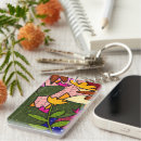 Buscar creativo rectangulares llaveros Elegante