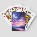 Buscar celeste barajas de cartas Estrellas