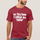Buscar trípode camisetas Divertido