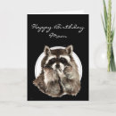 Buscar mapache lindo tarjetas General y unisex