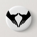 Buscar símbolo feminista chapas Femenino