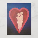 Buscar corazón rojo postales Azul