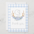 Buscar monograma floral tarjetas Boho