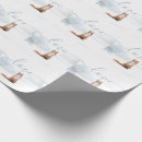 Buscar winter scene papel de regalo Nieve