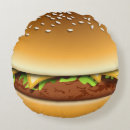 Buscar hamburguesa del queso cojines Alimento