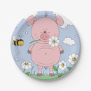 Buscar dibujo animado papel platos General y unisex