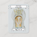 Buscar mary tarjetas de visita Iglesia