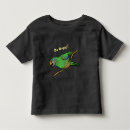 Buscar loros coloridos camisetas Verde
