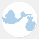 Buscar cigüeña azul pegatinas Preñada