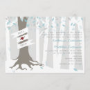 Buscar invierno nieve boda invitaciones Árboles