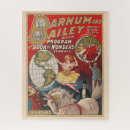 Buscar circo del vintage puzzles Moda antigua