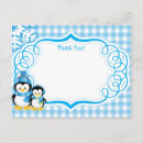Buscar pingüino azul tarjetas General y unisex