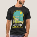 Buscar vintage travel camisetas Lago