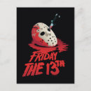 Buscar viernes 13 postales Campamento crystal lake