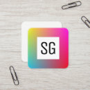 Buscar m inicial tarjetas de visita Iniciales