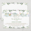 Buscar jungle animals invitaciones Futura madre